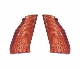 CZ Shadow 2 Grips Rood Lang
