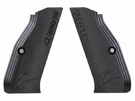 CZ Shadow 2 Grips Zwart