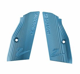 CZ Shadow 2 Grips Blauw Kort