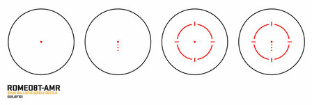 Sig Sauer Romeo8T-AMR/Juliet3T-AMR Combo Kit