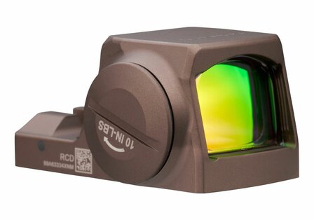 Sig Sauer Romeo-X Pro FDE Red Circle-Dot