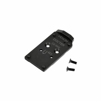 CZ Shadow 2 Optics Ready Interface Plate DOCTER/VENOM