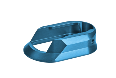 CZ Shadow 2 Magwell Blauw