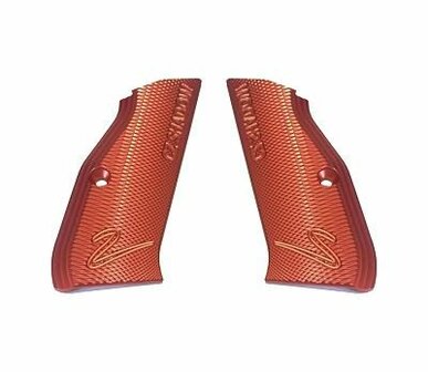 CZ Shadow 2 Grips Rood Lang