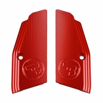 CZ Shadow 2 Grips Rood Kort