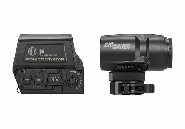 Sig Sauer Romeo8T-AMR/Juliet3T-AMR Combo Kit