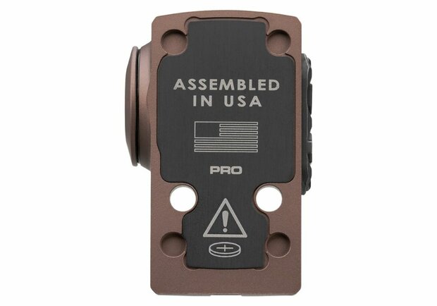 Sig Sauer Romeo-X Pro FDE Red Circle-Dot