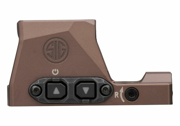 Sig Sauer Romeo-X Pro FDE Red Circle-Dot