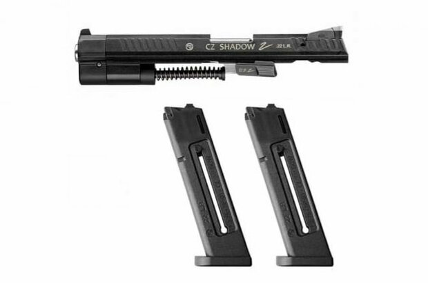 CZ Shadow 2 Kadet .22LR Wisselset