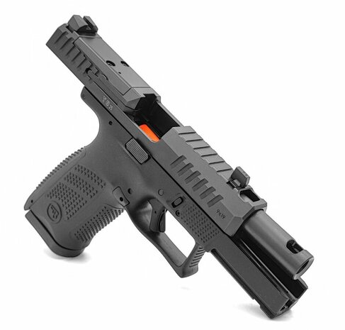 CZ P-10 C Optics Ready Ported