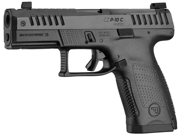 CZ P-10 C Optics Ready Ported