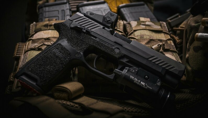 Uw specialist in lucht- en vuurwapens